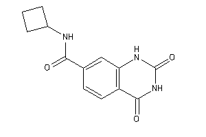 N-cyclobutyl-2,4-diketo-1H-quinazoline-7-carboxamide