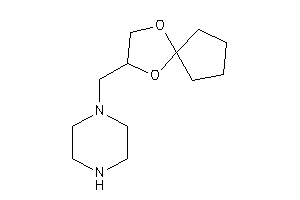 1-(6,9-dioxaspiro[4.4]nonan-7-ylmethyl)piperazine
