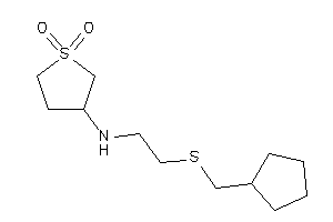 2-(cyclopentylmethylthio)ethyl-(1,1-diketothiolan-3-yl)amine