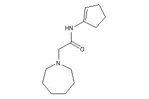 2-(azepan-1-yl)-N-cyclopenten-1-yl-acetamide