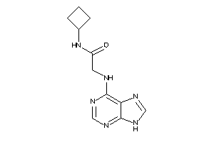 N-cyclobutyl-2-(9H-purin-6-ylamino)acetamide