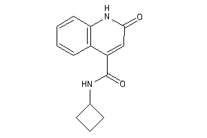 N-cyclobutyl-2-keto-1H-quinoline-4-carboxamide