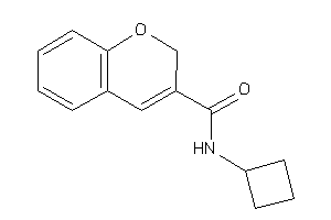 N-cyclobutyl-2H-chromene-3-carboxamide