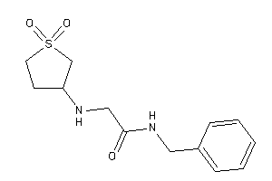 N-benzyl-2-[(1,1-diketothiolan-3-yl)amino]acetamide