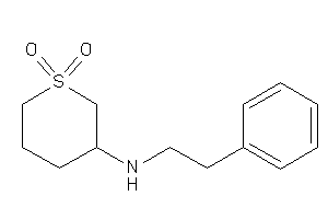 (1,1-diketothian-3-yl)-phenethyl-amine