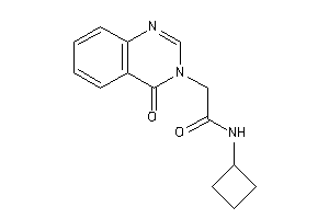 N-cyclobutyl-2-(4-ketoquinazolin-3-yl)acetamide