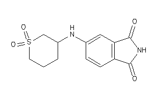 5-[(1,1-diketothian-3-yl)amino]isoindoline-1,3-quinone