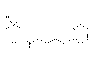 3-anilinopropyl-(1,1-diketothian-3-yl)amine