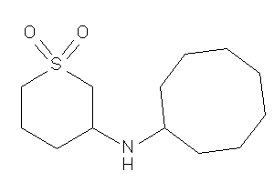 Cyclooctyl-(1,1-diketothian-3-yl)amine