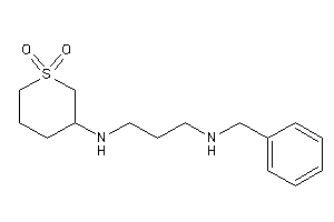 Benzyl-[3-[(1,1-diketothian-3-yl)amino]propyl]amine