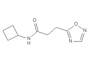 N-cyclobutyl-3-(1,2,4-oxadiazol-5-yl)propionamide