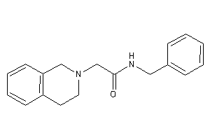 N-benzyl-2-(3,4-dihydro-1H-isoquinolin-2-yl)acetamide