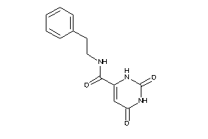 2,4-diketo-N-phenethyl-1H-pyrimidine-6-carboxamide