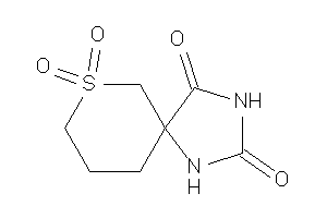 Image of 7,7-diketo-7$l^{6}-thia-2,4-diazaspiro[4.5]decane-1,3-quinone