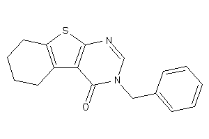 3-benzyl-5,6,7,8-tetrahydrobenzothiopheno[2,3-d]pyrimidin-4-one