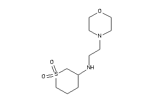 (1,1-diketothian-3-yl)-(2-morpholinoethyl)amine