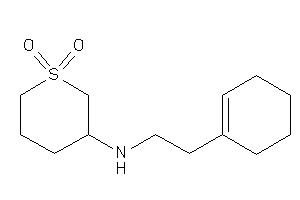 2-cyclohexen-1-ylethyl-(1,1-diketothian-3-yl)amine