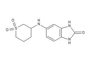 5-[(1,1-diketothian-3-yl)amino]-1,3-dihydrobenzimidazol-2-one