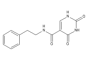 2,4-diketo-N-phenethyl-1H-pyrimidine-5-carboxamide