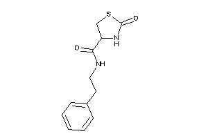 2-keto-N-phenethyl-thiazolidine-4-carboxamide