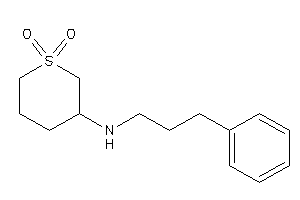 (1,1-diketothian-3-yl)-(3-phenylpropyl)amine