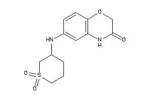 6-[(1,1-diketothian-3-yl)amino]-4H-1,4-benzoxazin-3-one