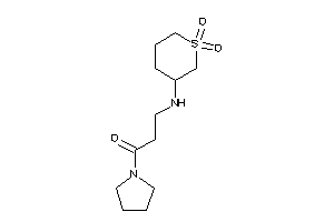 3-[(1,1-diketothian-3-yl)amino]-1-pyrrolidino-propan-1-one