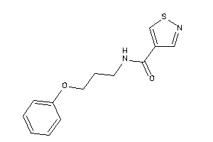 N-(3-phenoxypropyl)isothiazole-4-carboxamide