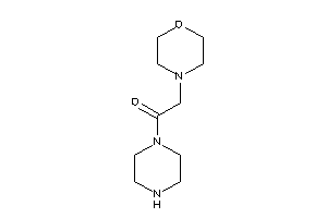 2-morpholino-1-piperazino-ethanone