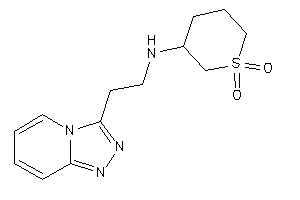 (1,1-diketothian-3-yl)-[2-([1,2,4]triazolo[4,3-a]pyridin-3-yl)ethyl]amine