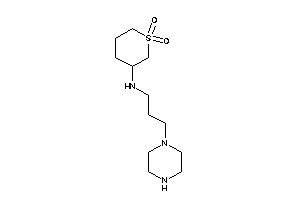 (1,1-diketothian-3-yl)-(3-piperazinopropyl)amine