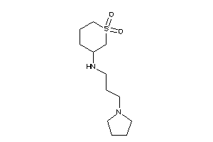 (1,1-diketothian-3-yl)-(3-pyrrolidinopropyl)amine