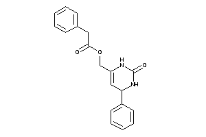 Image of 2-phenylacetic Acid (2-keto-4-phenyl-3,4-dihydro-1H-pyrimidin-6-yl)methyl Ester