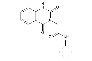 N-cyclobutyl-2-(2,4-diketo-1H-quinazolin-3-yl)acetamide