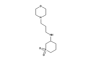 (1,1-diketothian-3-yl)-(3-morpholinopropyl)amine