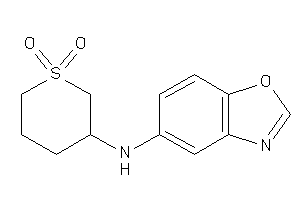 1,3-benzoxazol-5-yl-(1,1-diketothian-3-yl)amine