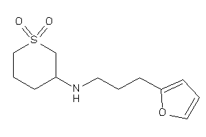 (1,1-diketothian-3-yl)-[3-(2-furyl)propyl]amine