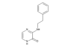 3-(phenethylamino)-1H-pyrazin-2-one