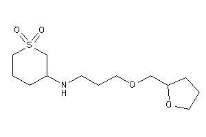 (1,1-diketothian-3-yl)-[3-(tetrahydrofurfuryloxy)propyl]amine