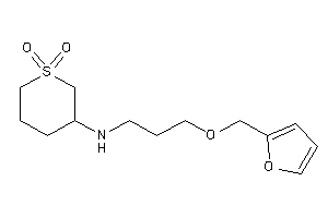 (1,1-diketothian-3-yl)-[3-(2-furfuryloxy)propyl]amine