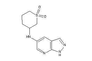 Image of (1,1-diketothian-3-yl)-(1H-pyrazolo[3,4-b]pyridin-5-yl)amine