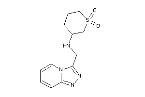 (1,1-diketothian-3-yl)-([1,2,4]triazolo[4,3-a]pyridin-3-ylmethyl)amine