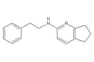 Phenethyl(1-pyrindan-2-yl)amine