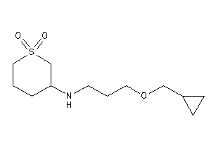 3-(cyclopropylmethoxy)propyl-(1,1-diketothian-3-yl)amine