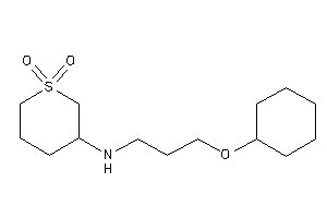 3-(cyclohexoxy)propyl-(1,1-diketothian-3-yl)amine