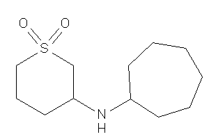 Cycloheptyl-(1,1-diketothian-3-yl)amine