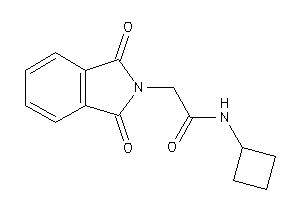 N-cyclobutyl-2-phthalimido-acetamide