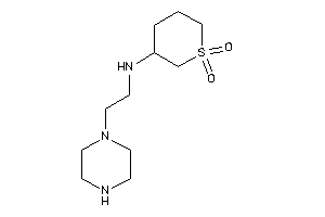 (1,1-diketothian-3-yl)-(2-piperazinoethyl)amine