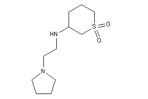 (1,1-diketothian-3-yl)-(2-pyrrolidinoethyl)amine