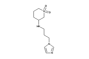 (1,1-diketothian-3-yl)-(3-imidazol-1-ylpropyl)amine